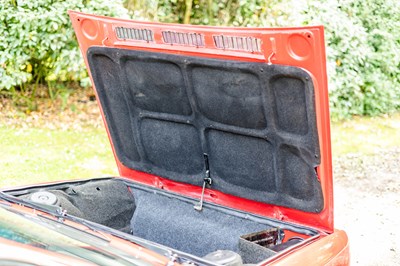 Lot 119 - 1978 Lancia Beta Montecarlo Spider S1
