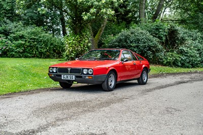 Lot 119 - 1978 Lancia Beta Montecarlo Spider S1