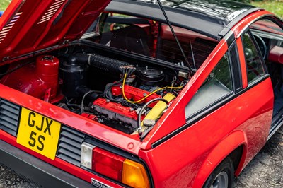 Lot 119 - 1978 Lancia Beta Montecarlo Spider S1