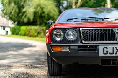 Lot 119 - 1978 Lancia Beta Montecarlo Spider S1
