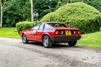 Lot 119 - 1978 Lancia Beta Montecarlo Spider S1
