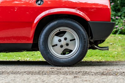 Lot 119 - 1978 Lancia Beta Montecarlo Spider S1