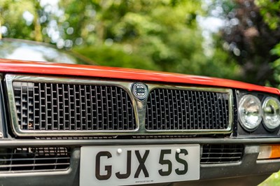 Lot 119 - 1978 Lancia Beta Montecarlo Spider S1