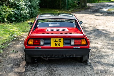 Lot 119 - 1978 Lancia Beta Montecarlo Spider S1