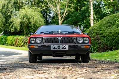 Lot 119 - 1978 Lancia Beta Montecarlo Spider S1