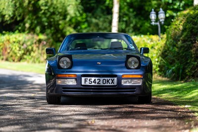 Lot 113 - 1989 Porsche 944 S2