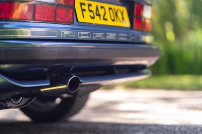 Lot 113 - 1989 Porsche 944 S2