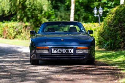 Lot 113 - 1989 Porsche 944 S2