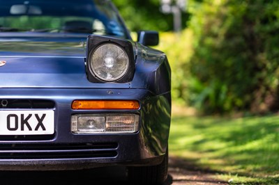 Lot 113 - 1989 Porsche 944 S2