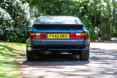 Lot 113 - 1989 Porsche 944 S2