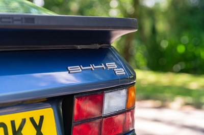 Lot 113 - 1989 Porsche 944 S2