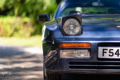 Lot 113 - 1989 Porsche 944 S2