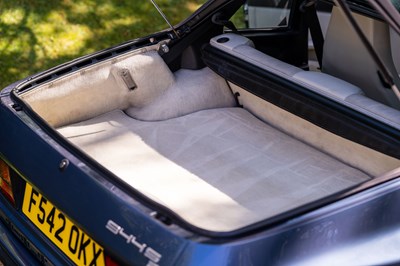 Lot 113 - 1989 Porsche 944 S2