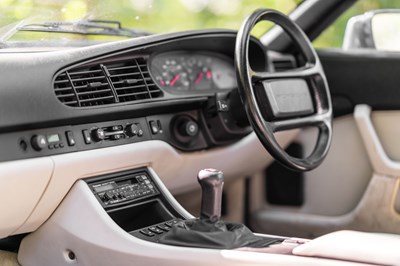 Lot 113 - 1989 Porsche 944 S2