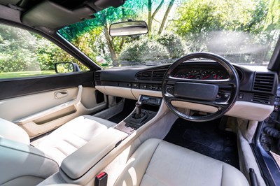 Lot 113 - 1989 Porsche 944 S2