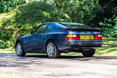 Lot 113 - 1989 Porsche 944 S2