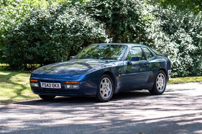 Lot 113 - 1989 Porsche 944 S2