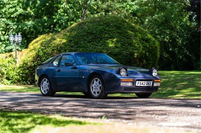 Lot 113 - 1989 Porsche 944 S2