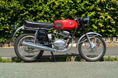 Lot 25 - 1966 Gilera 124 Sport