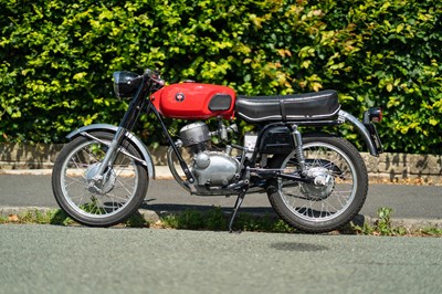 Lot 25 - 1966 Gilera 124 Sport