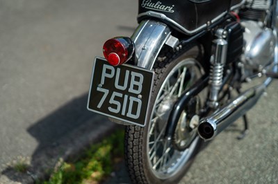 Lot 25 - 1966 Gilera 124 Sport