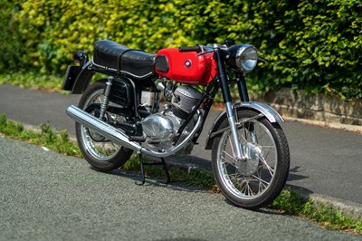 Lot 25 - 1966 Gilera 124 Sport