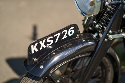 Lot 12 - 1936 OK-Supreme Flying Cloud