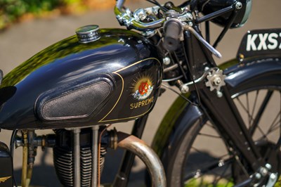 Lot 12 - 1936 OK-Supreme Flying Cloud