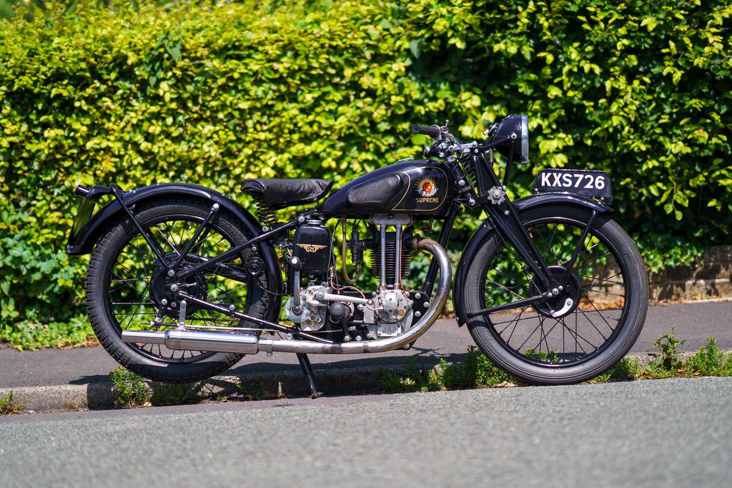 Lot 12 - 1936 OK-Supreme Flying Cloud