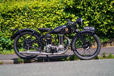 Lot 12 - 1936 OK-Supreme Flying Cloud