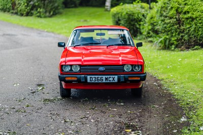 Lot 81 - 1987 Ford Capri 1.6 Laser - 2.0S Tribute