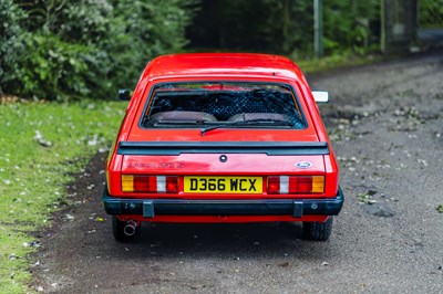 Lot 81 - 1987 Ford Capri 1.6 Laser - 2.0S Tribute