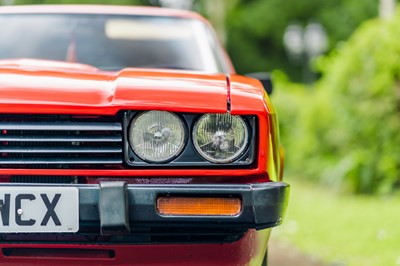 Lot 81 - 1987 Ford Capri 1.6 Laser - 2.0S Tribute