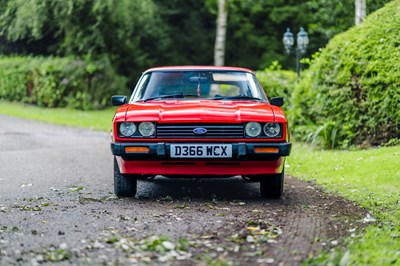 Lot 81 - 1987 Ford Capri 1.6 Laser - 2.0S Tribute
