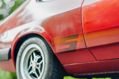 Lot 81 - 1987 Ford Capri 1.6 Laser - 2.0S Tribute