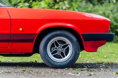 Lot 81 - 1987 Ford Capri 1.6 Laser - 2.0S Tribute