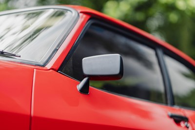 Lot 81 - 1987 Ford Capri 1.6 Laser - 2.0S Tribute