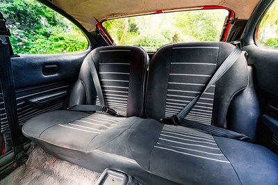 Lot 81 - 1987 Ford Capri 1.6 Laser - 2.0S Tribute