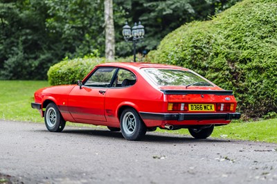 Lot 81 - 1987 Ford Capri 1.6 Laser - 2.0S Tribute