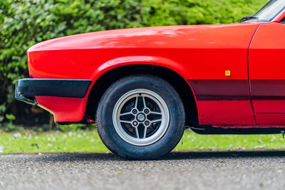 Lot 81 - 1987 Ford Capri 1.6 Laser - 2.0S Tribute