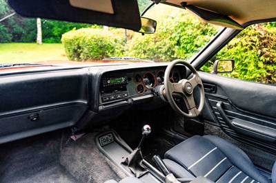 Lot 81 - 1987 Ford Capri 1.6 Laser - 2.0S Tribute