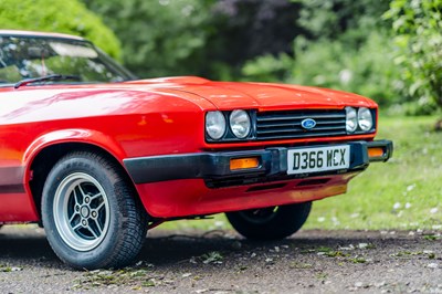 Lot 81 - 1987 Ford Capri 1.6 Laser - 2.0S Tribute