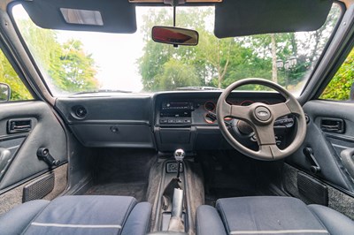 Lot 81 - 1987 Ford Capri 1.6 Laser - 2.0S Tribute