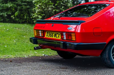 Lot 81 - 1987 Ford Capri 1.6 Laser - 2.0S Tribute