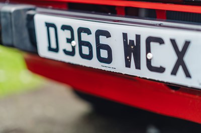 Lot 81 - 1987 Ford Capri 1.6 Laser - 2.0S Tribute