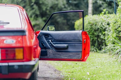 Lot 81 - 1987 Ford Capri 1.6 Laser - 2.0S Tribute