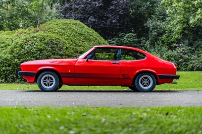 Lot 81 - 1987 Ford Capri 1.6 Laser - 2.0S Tribute