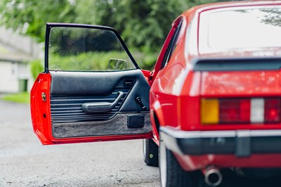 Lot 81 - 1987 Ford Capri 1.6 Laser - 2.0S Tribute