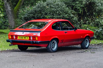 Lot 81 - 1987 Ford Capri 1.6 Laser - 2.0S Tribute