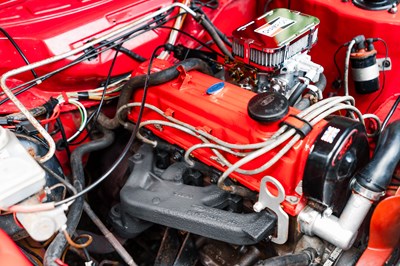 Lot 81 - 1987 Ford Capri 1.6 Laser - 2.0S Tribute
